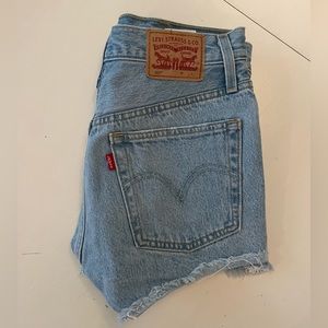Levis 501 Hi Rise Shorts